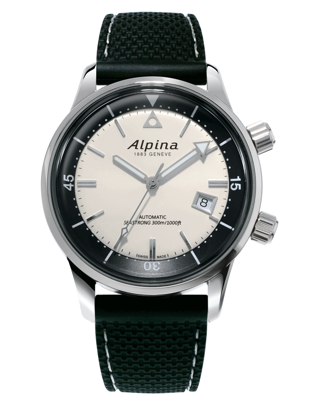 ALPINA SEASTRONG DIVER HERITAGE 42mm AL-525S4H6 Blanc