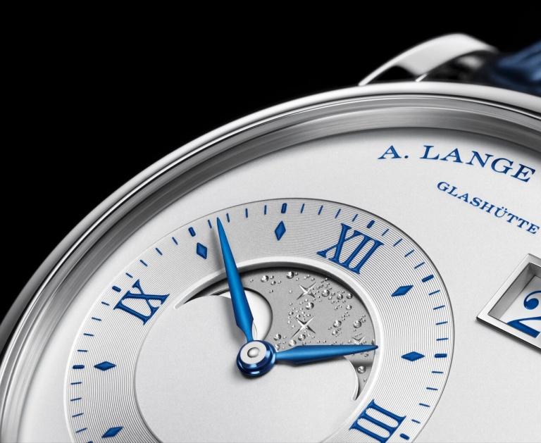 A. LANGE & SOHNE 25th ANNIVERSARY GRAND LANGE 1 MOONPHASE 41mm 139.066 Silver