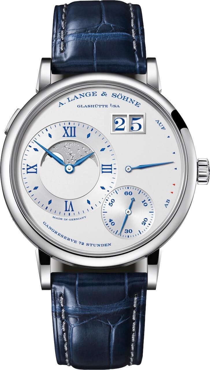 A. LANGE & SOHNE 25th ANNIVERSARY GRAND LANGE 1 MOONPHASE 41mm 139.066 Silver