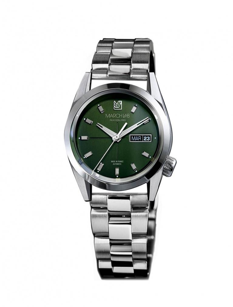 MARCH LAB AM89 AUTOMATIC EVERGREEN 38mm AM89AEGSS1 Autres