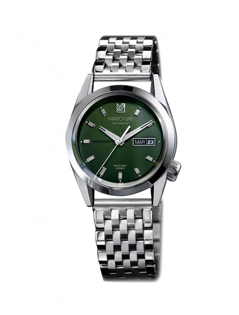 MARCH LAB AM89 AUTOMATIC EVERGREEN 38mm AM89AEGSS6 Autres