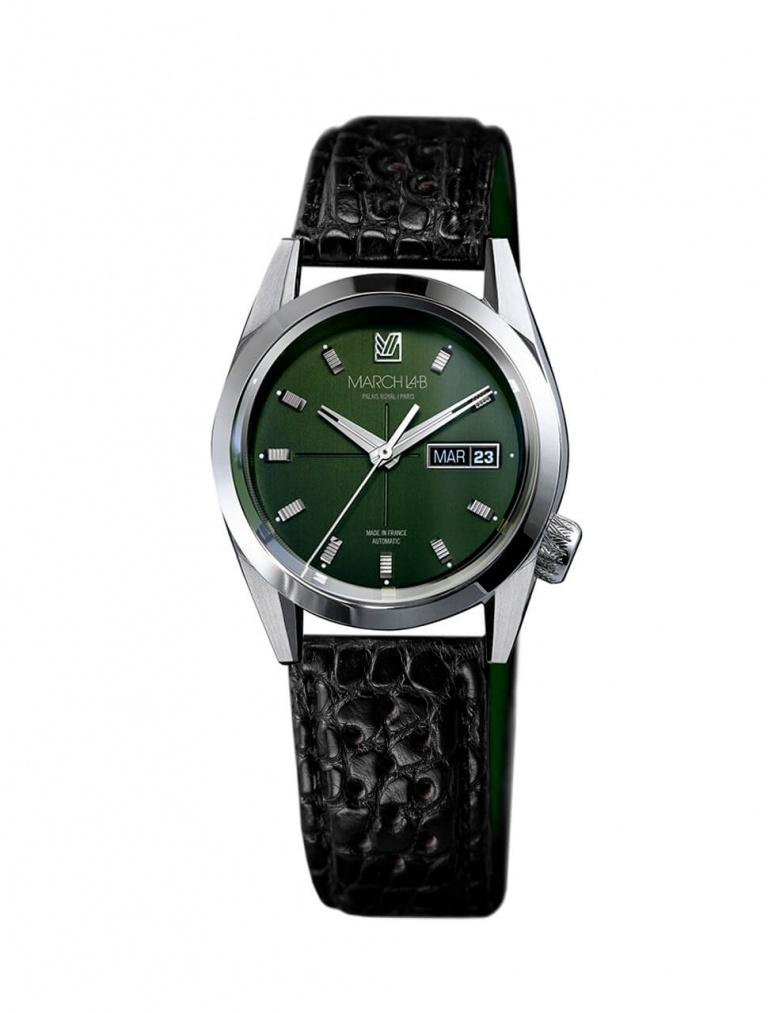 MARCH LAB AM89 AUTOMATIC EVERGREEN 38mm AM89AEGALL2 Autres
