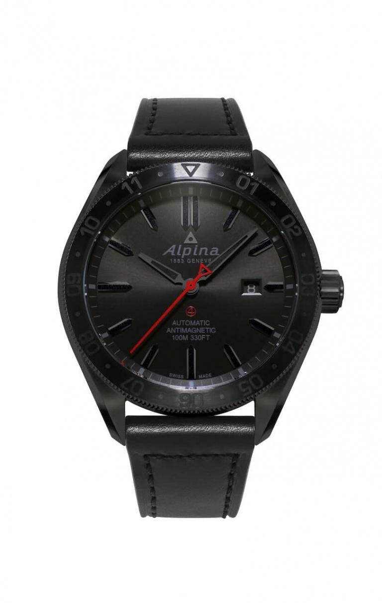 ALPINA ALPINER ALPINER 4 44mm AL-525BB5FBAQ6 Noir