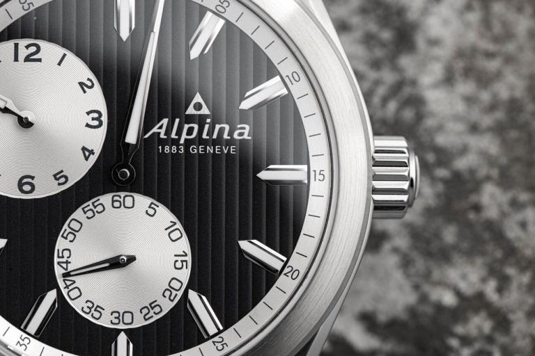 ALPINA ALPINER REGULATOR AUTOMATIC 45mm AL-650BBS5E6 Noir