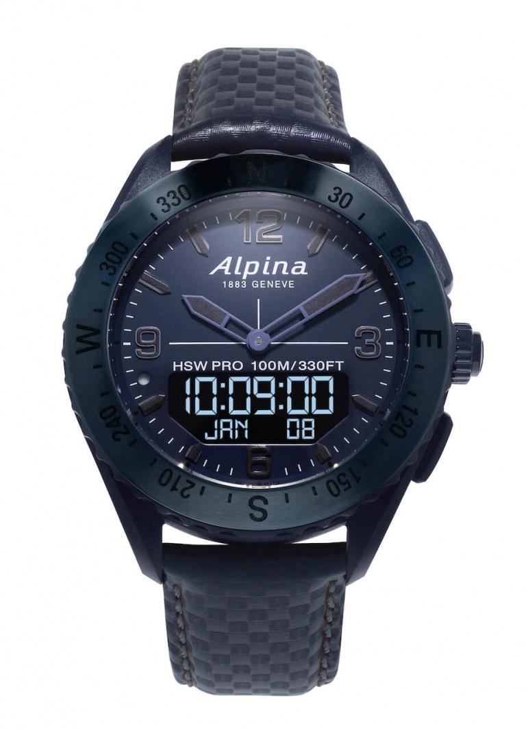 ALPINA ALPINER ALPINER X 45mm AL-283SEN5NAQ6 Bleu