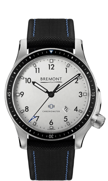 BREMONT BOEING MODEL 1 43mm BB1-SS/WH Blanc