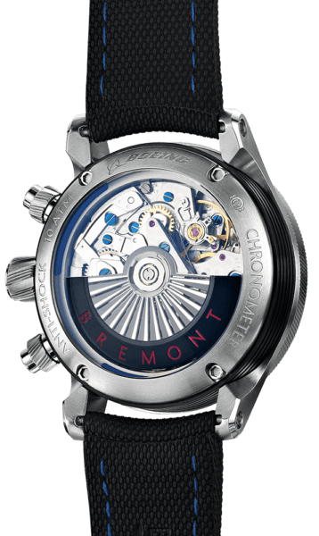 BREMONT BOEING MODEL 247 43mm BB247-SS/WH Blanc