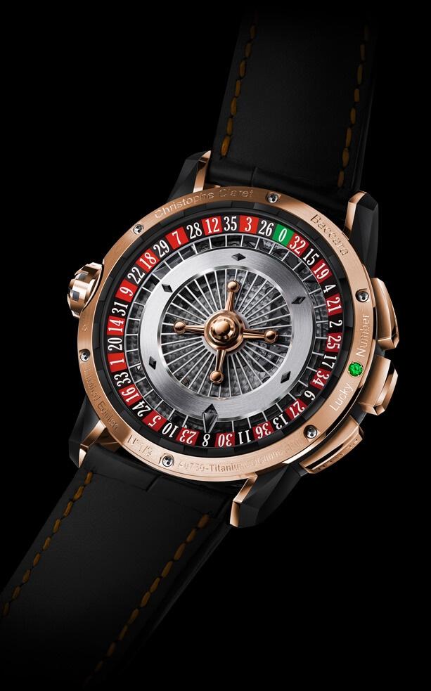 CHRISTOPHE CLARET LUDIQUES BACCARA 45mm MTR.BCR09.050-059 Other