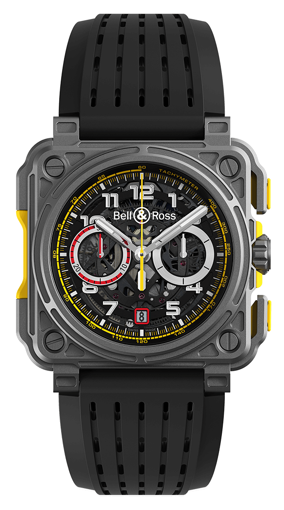 BELL & ROSS EXPERIMENTAL BR-X1 BR-X1 R.S.18 45mm BRX1-RS18 Skeleton