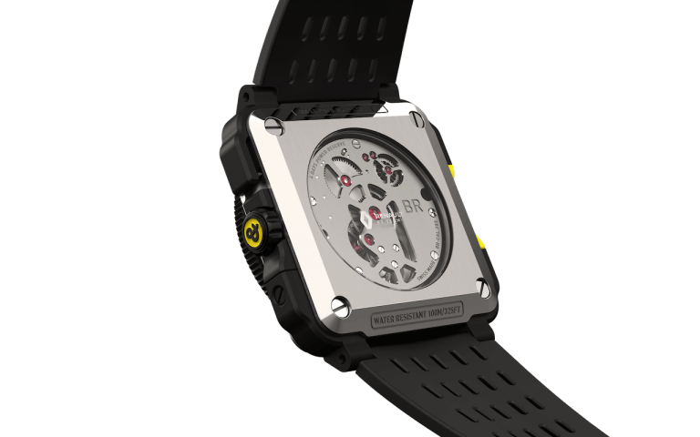 BELL & ROSS EXPERIMENTAL BR-X1 BR-X1 TOURBILLON R.S.19 45mm BRX1-CHTB-RS19/SRB Squelette