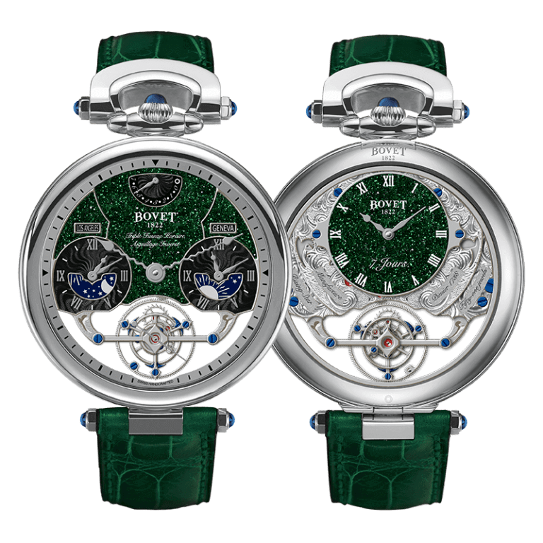 BOVET 1822 FLEURIER GRANDES COMPLICATIONS RISING STAR 46mm AIRS026 Other