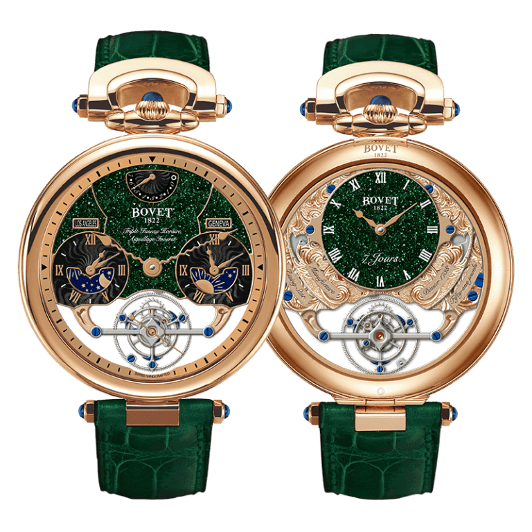 BOVET 1822 FLEURIER GRANDES COMPLICATIONS RISING STAR 46mm AIRS029 Other