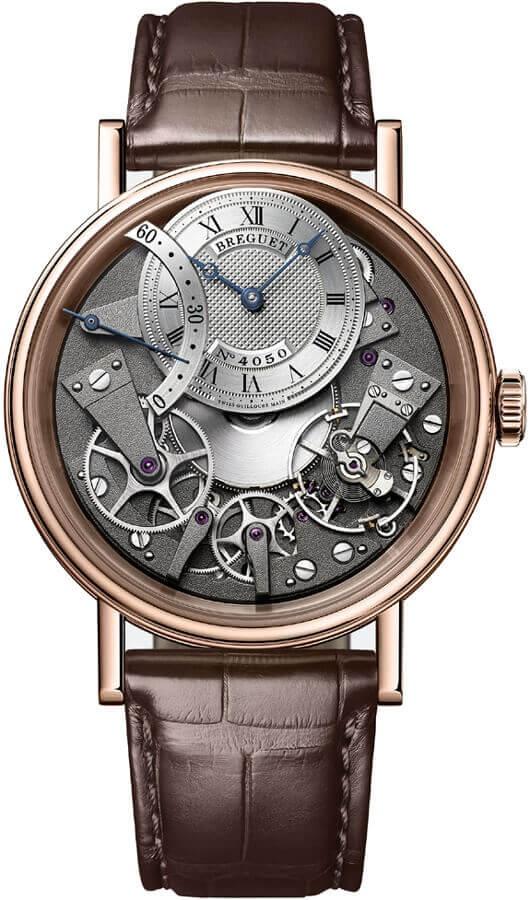 BREGUET TRADITION 7097 40mm 7097BR-G1-9WU Silver
