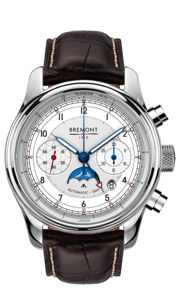 BREMONT 1918 1918 43mm 1918/SS White