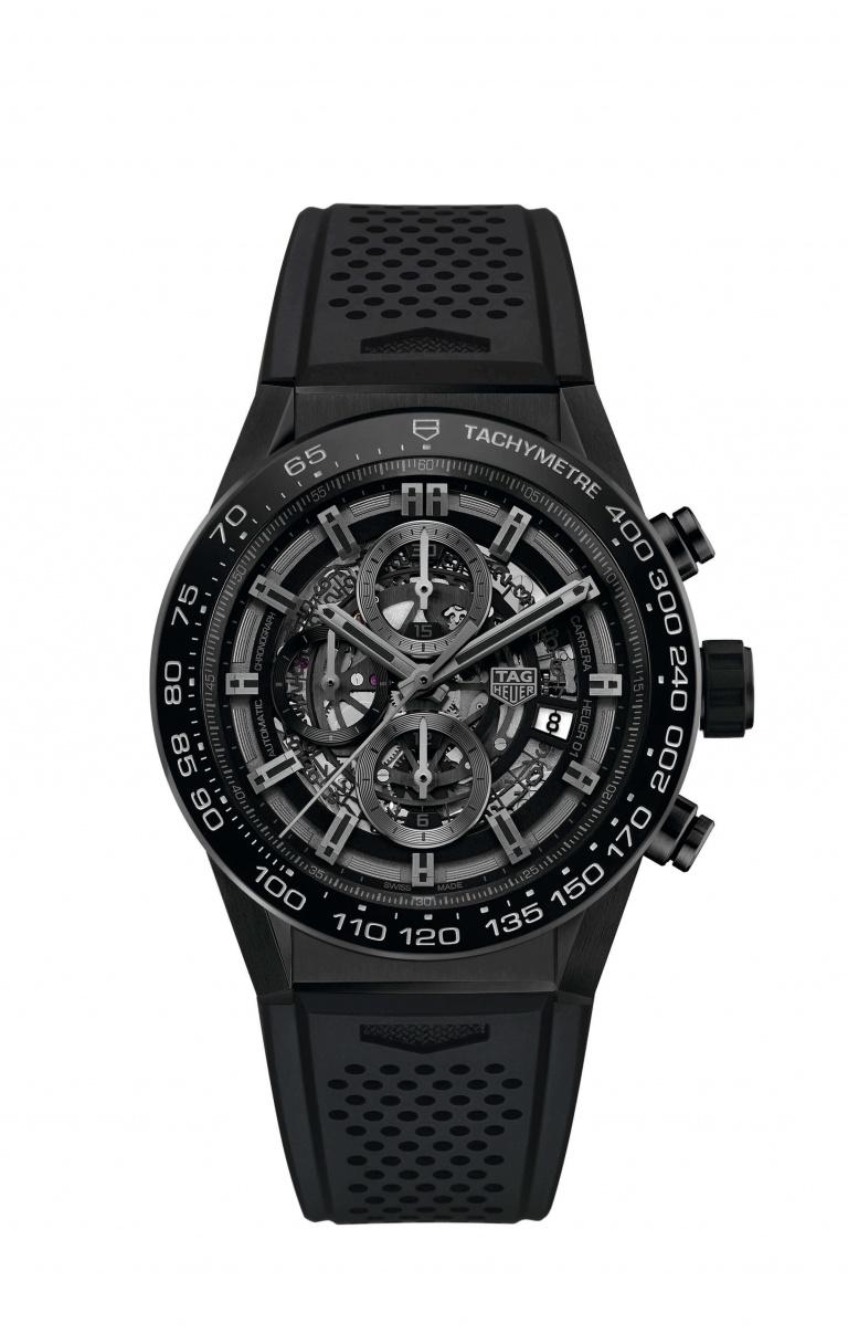 TAG HEUER CARRERA CH-01 45mm CAR2A90.FT6071 Skeleton