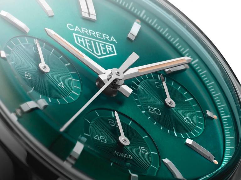 TAG HEUER CARRERA GREEN SPECIAL EDITION 39mm CBK221F.FC6479 Other
