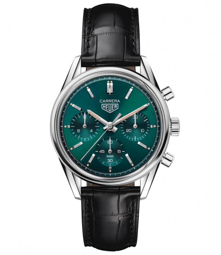 TAG HEUER CARRERA GREEN SPECIAL EDITION 39mm CBK221F.FC6479 Other