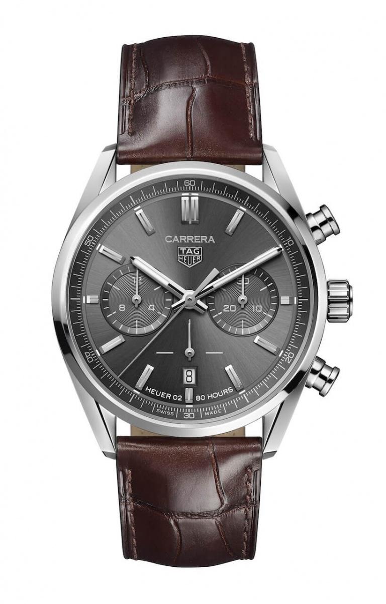 TAG HEUER CARRERA CHRONOGRAPH AUTOMATIC 42mm CBN2012.FC6483 Gris