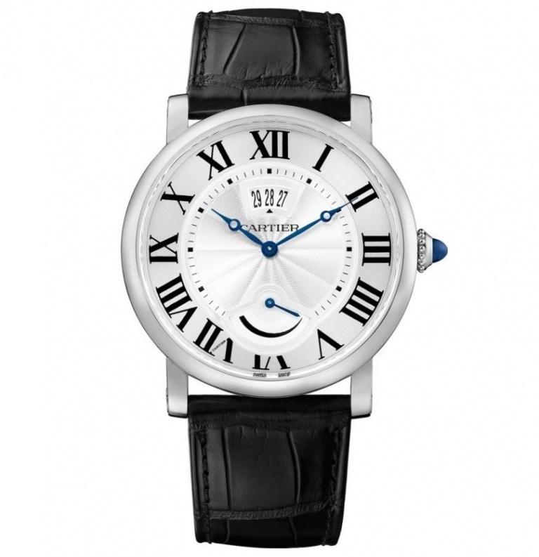 CARTIER ROTONDE POWER RESERVE 40mm W1556369 Silver