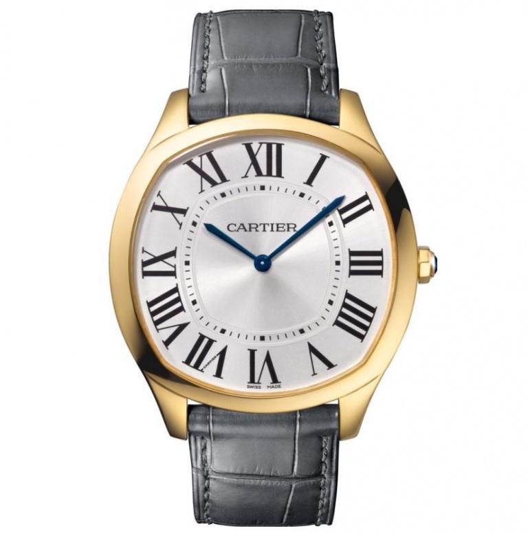 CARTIER DRIVE EXTRA-PLATE 39mm WGNM0011 Silver