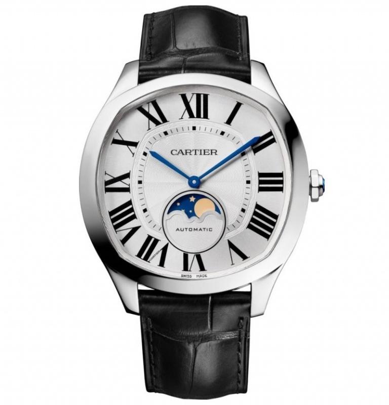 CARTIER DRIVE MOONPHASE 40mm WSNM0017 Silver