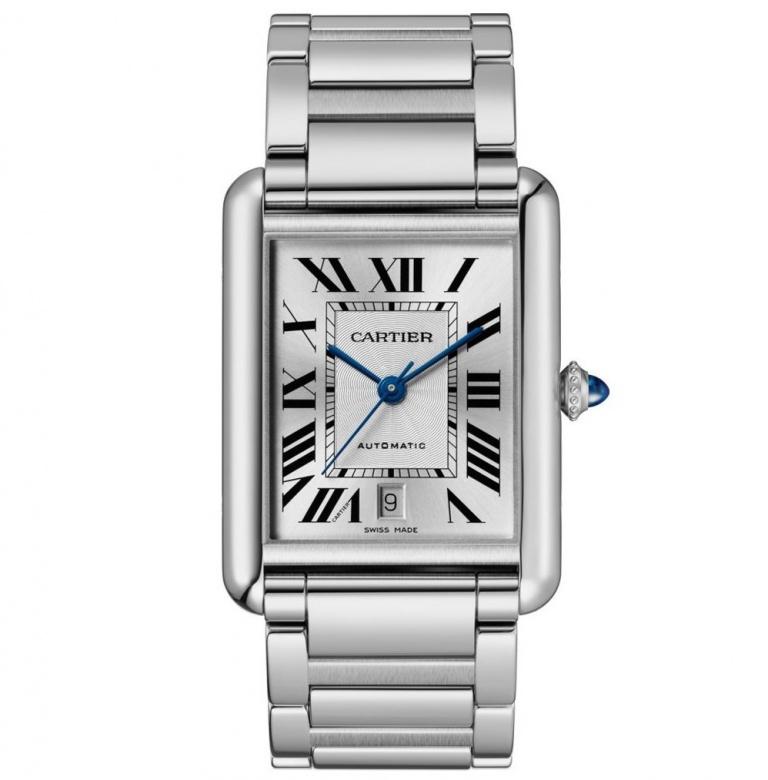 CARTIER TANK MUST MODÈLE EXTRA-LARGE 41mm WSTA0053 Silver