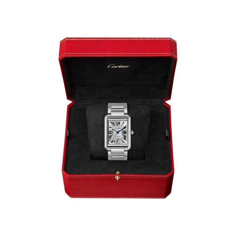 CARTIER TANK MUST MODÈLE EXTRA-LARGE 41mm WSTA0053 Silver
