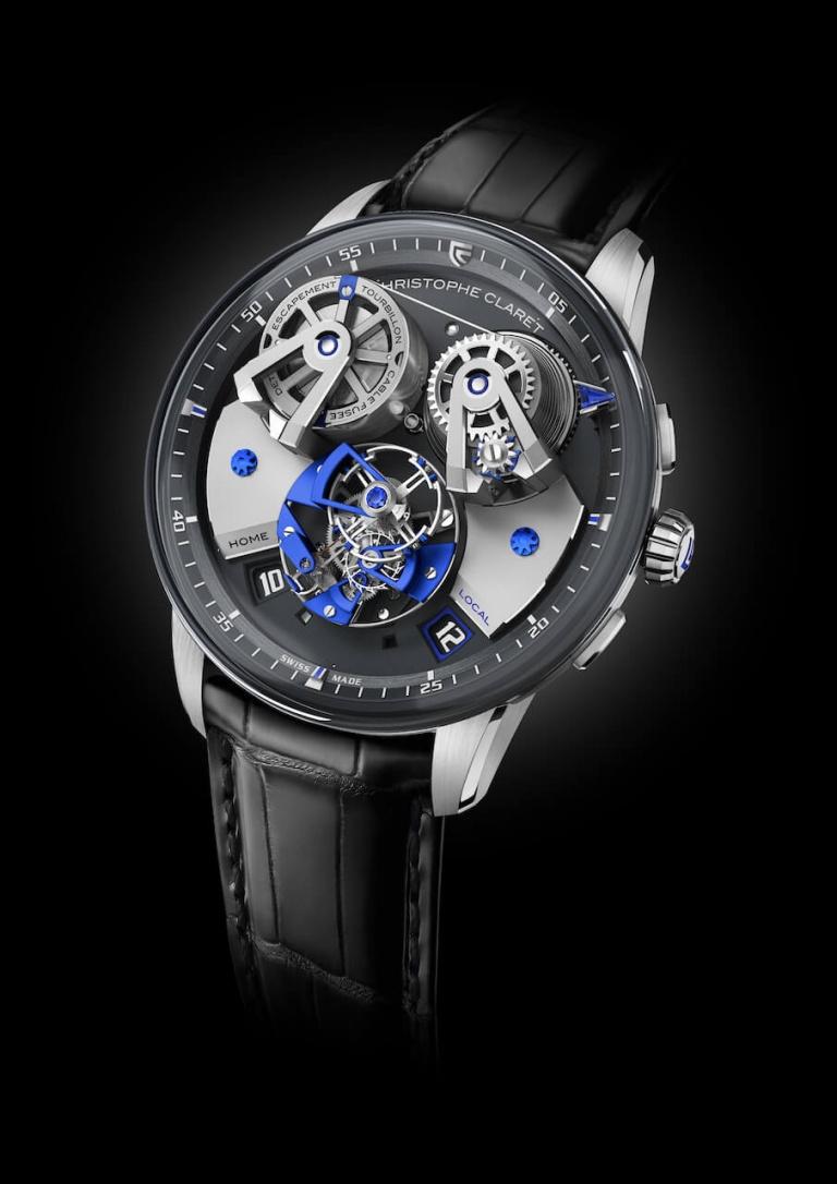 CHRISTOPHE CLARET TRADITIONNELLES ANGELICO 41mm MTR.DTC08.020-030 Skeleton