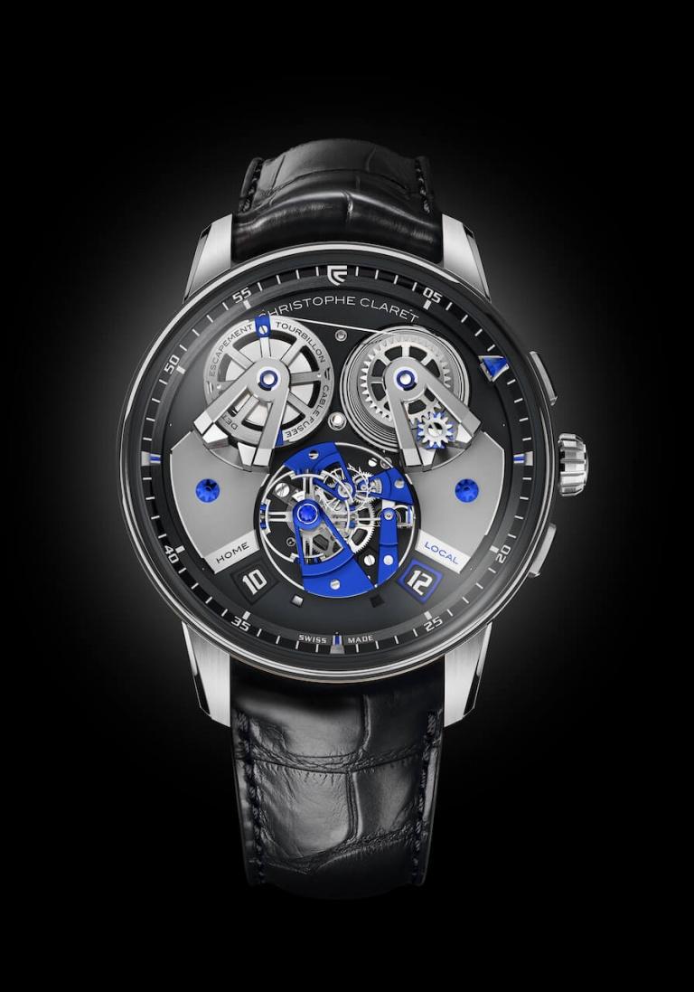CHRISTOPHE CLARET TRADITIONNELLES ANGELICO 41mm MTR.DTC08.020-030 Skeleton