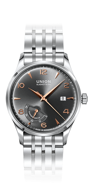 UNION GLASHUTTE NORAMIS POWER RESERVE 40mm D005.424.11.087.01 Grey