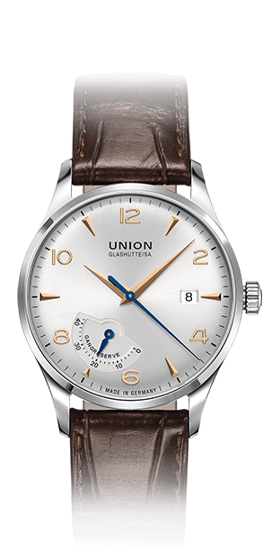 UNION GLASHUTTE NORAMIS POWER RESERVE 40mm D005.424.16.037.01 White