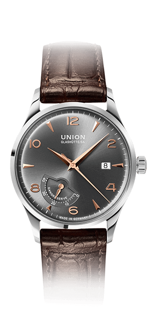 UNION GLASHUTTE NORAMIS POWER RESERVE 40mm D005.424.16.087.01 Grey