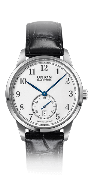 UNION GLASHUTTE 1893 SMALL SECOND 41MM 41mm D010.428.16.017.00 White