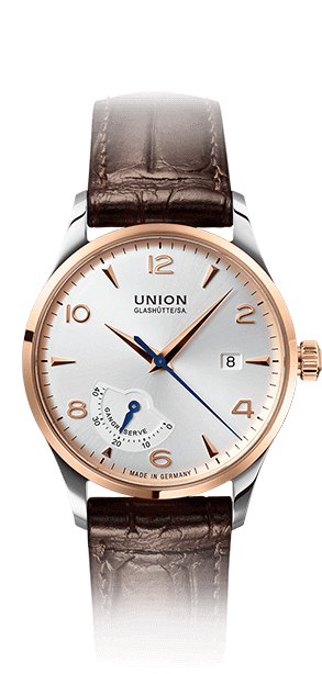 UNION GLASHUTTE NORAMIS POWER RESERVE 40mm D900.424.46.037.01 White