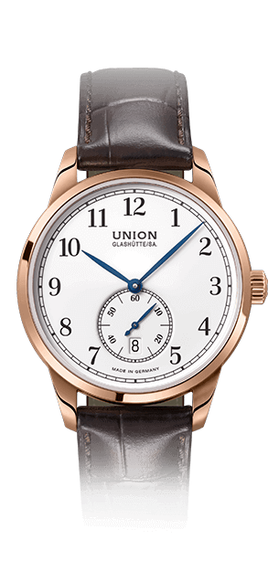 UNION GLASHUTTE 1893 SMALL SECOND 41MM 41mm D903.428.76.013.00 White