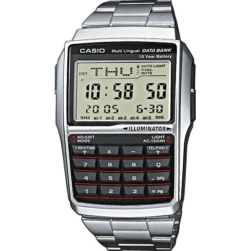 CASIO VINTAGE EDGY 50.4mm DBC-32D-1AES Grey