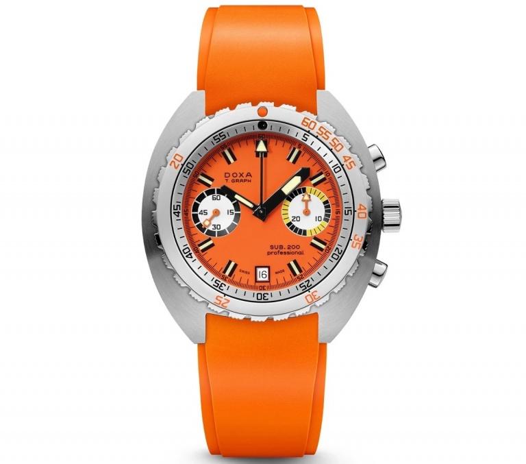 DOXA SUB 200 T.GRAPH PROFESSIONAL 46mm 805.10.351.21 Other