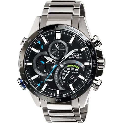 om Sky Grønland CASIO EDIFICE EDIFICE BLUETOOTH EQB-501XDB-1AER: retail price, second hand  price, specifications and reviews - AskMe.Watch