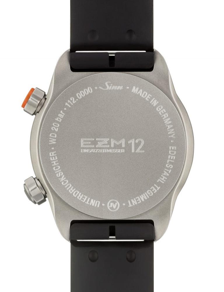 SINN EZM 12 44mm 112.01 Noir