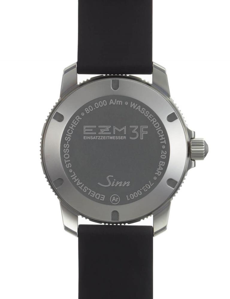 SINN EZM 3F 41mm 703.01 Noir