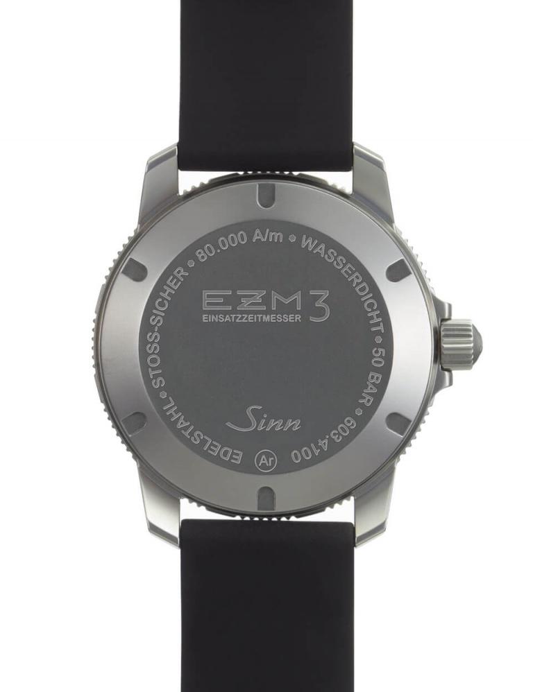 SINN EZM 3 41mm 603.01 Black