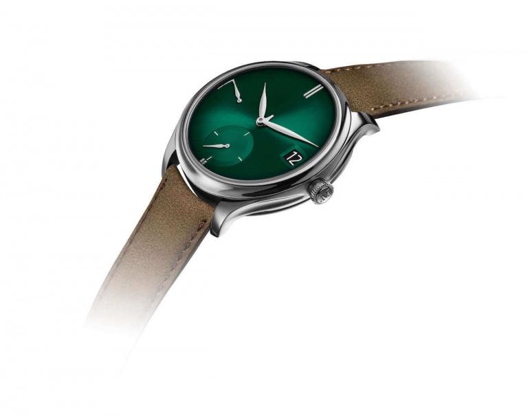 H. MOSER & CIE ENDEAVOUR PERPETUAL CALENDAR PURITY COSMIC GREEN 42mm 1800-0202 Autres
