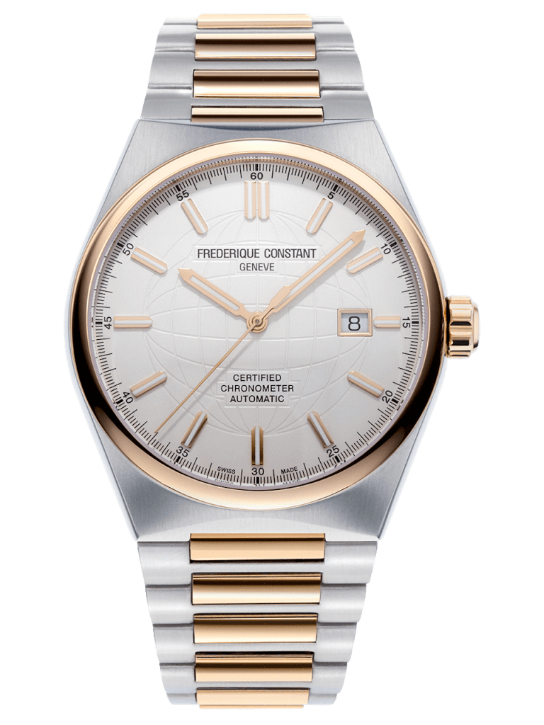FREDERIQUE CONSTANT HIGHLIFE AUTOMATIC COSC 41mm FC-303V4NH2B White