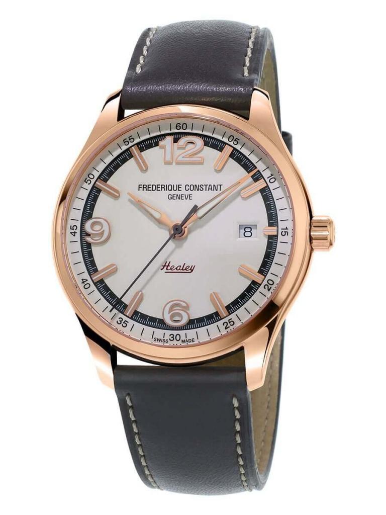 FREDERIQUE CONSTANT VINTAGE RALLY HEALEY AUTOMATIC 40mm FC-303WGH5B4 Blanc