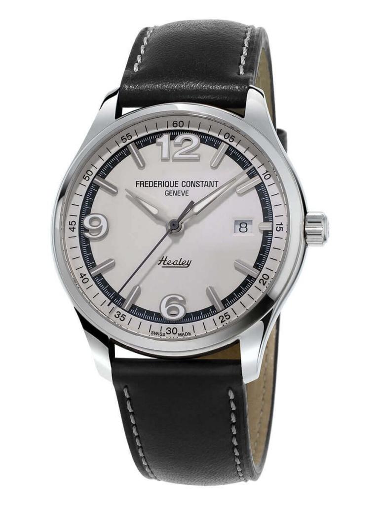 FREDERIQUE CONSTANT VINTAGE RALLY HEALEY AUTOMATIC 40mm FC-303WGH5B6 White