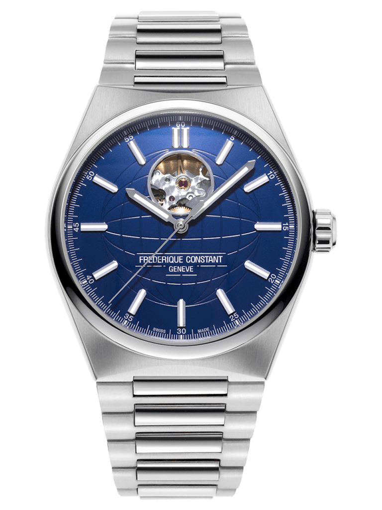FREDERIQUE CONSTANT HIGHLIFE HEART-BEAT 41mm FC-310N4NH6B Blue