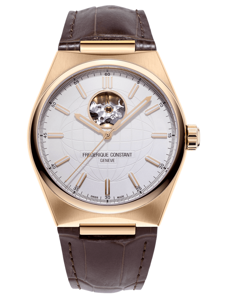 FREDERIQUE CONSTANT HIGHLIFE HEART-BEAT 41mm FC-310V4NH4 Blanc
