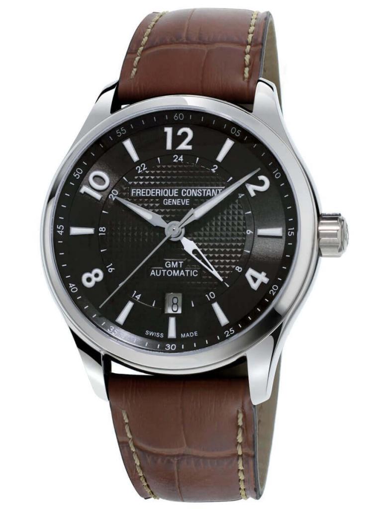 FREDERIQUE CONSTANT RUNABOUT GMT 42mm FC-350RMG5B6 Black
