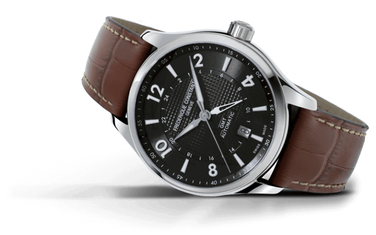FREDERIQUE CONSTANT RUNABOUT GMT 42mm FC-350RMG5B6 Black