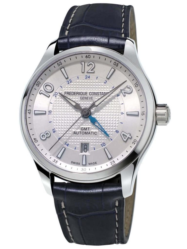 FREDERIQUE CONSTANT RUNABOUT GMT 42mm FC-350RMS5B6 Blanc